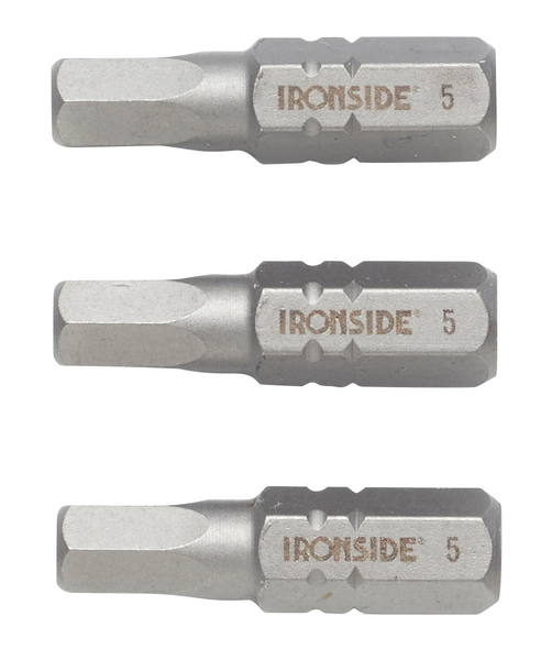 SKRUVBIT HEX5 25MM 3DEL IRONSIDE