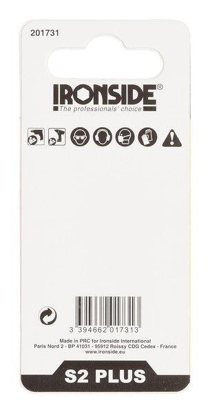 SKRUVBIT HEX5 25MM 3DEL IRONSIDE