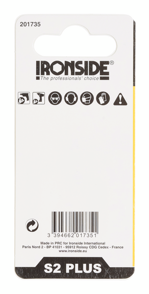 SKRUVBIT HEX3 25MM 3DEL IRONSIDE