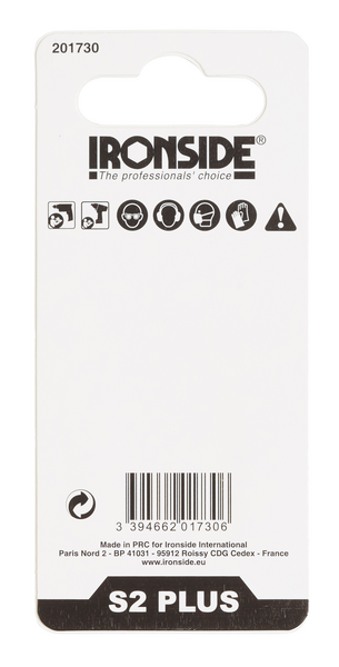 SKRUVBIT HEX4 25MM 3DEL IRONSIDE