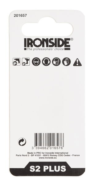 SKRUVBIT PH2 50MM 2DEL IRONSIDE