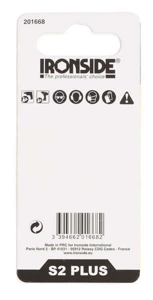 SKRUVBIT IRONSIDE TORX15 50MM 2-DEL