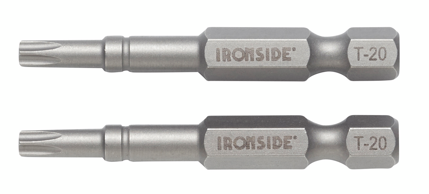 SKRUVBIT TORX20 50MM 2DEL IRONSIDE