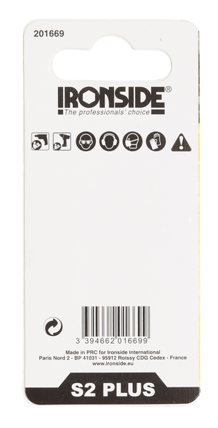 SKRUVBIT TORX20 50MM 2DEL IRONSIDE