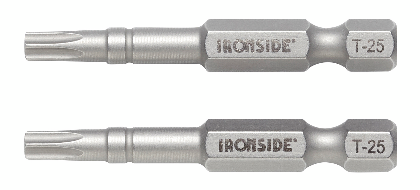 SKRUVBIT TORX25 50MM 2DEL IRONSIDE