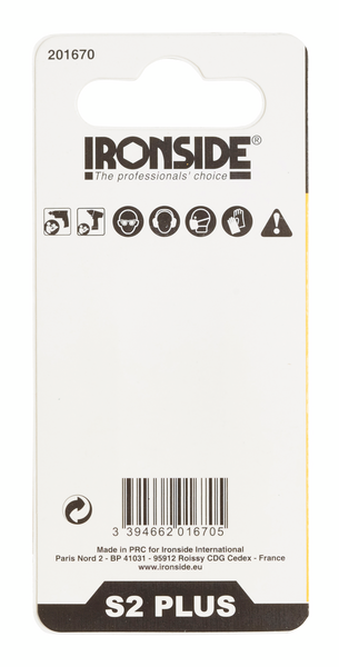 SKRUVBIT TORX25 50MM 2DEL IRONSIDE