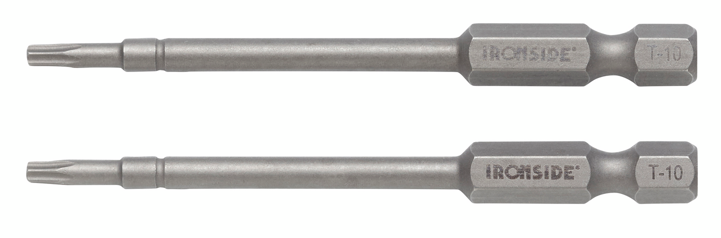 SKRUVBIT IRONSIDE TORX10 75MM 2 DEL