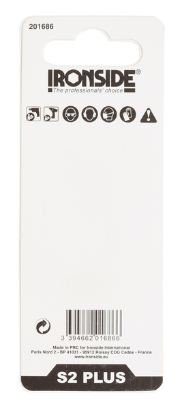SKRUVBIT IRONSIDE TORX10 75MM 2 DEL