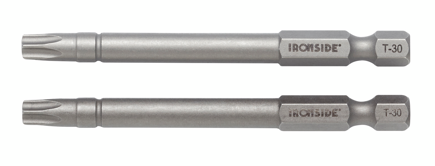 SKRUVBIT TORX30 75MM 2DEL IRONSIDE