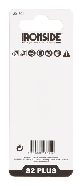 SKRUVBIT TORX30 75MM 2DEL IRONSIDE