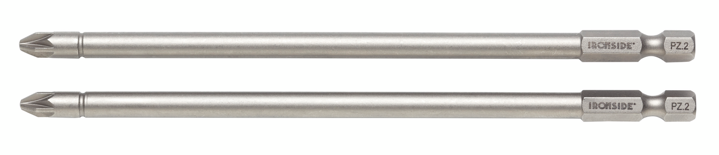 SKRUVBIT PZ2 150MM 2DEL IRONSIDE