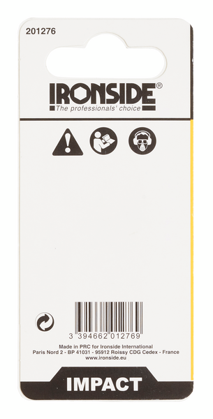 SEXKANTSHYLSA 1/4IN 50MM IRONSIDE