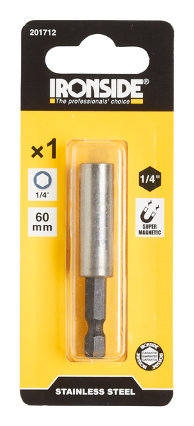 Kärkipidin Ironside 60mm magneettinen