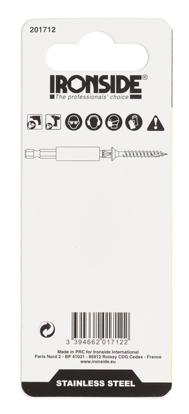 Kärkipidin Ironside 60mm magneettinen