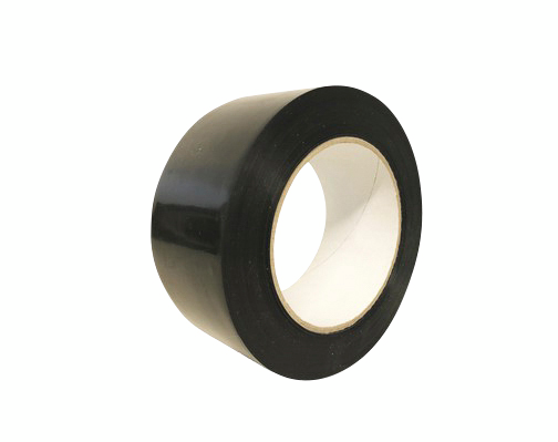 Suojausteippi musta 50mmx50m