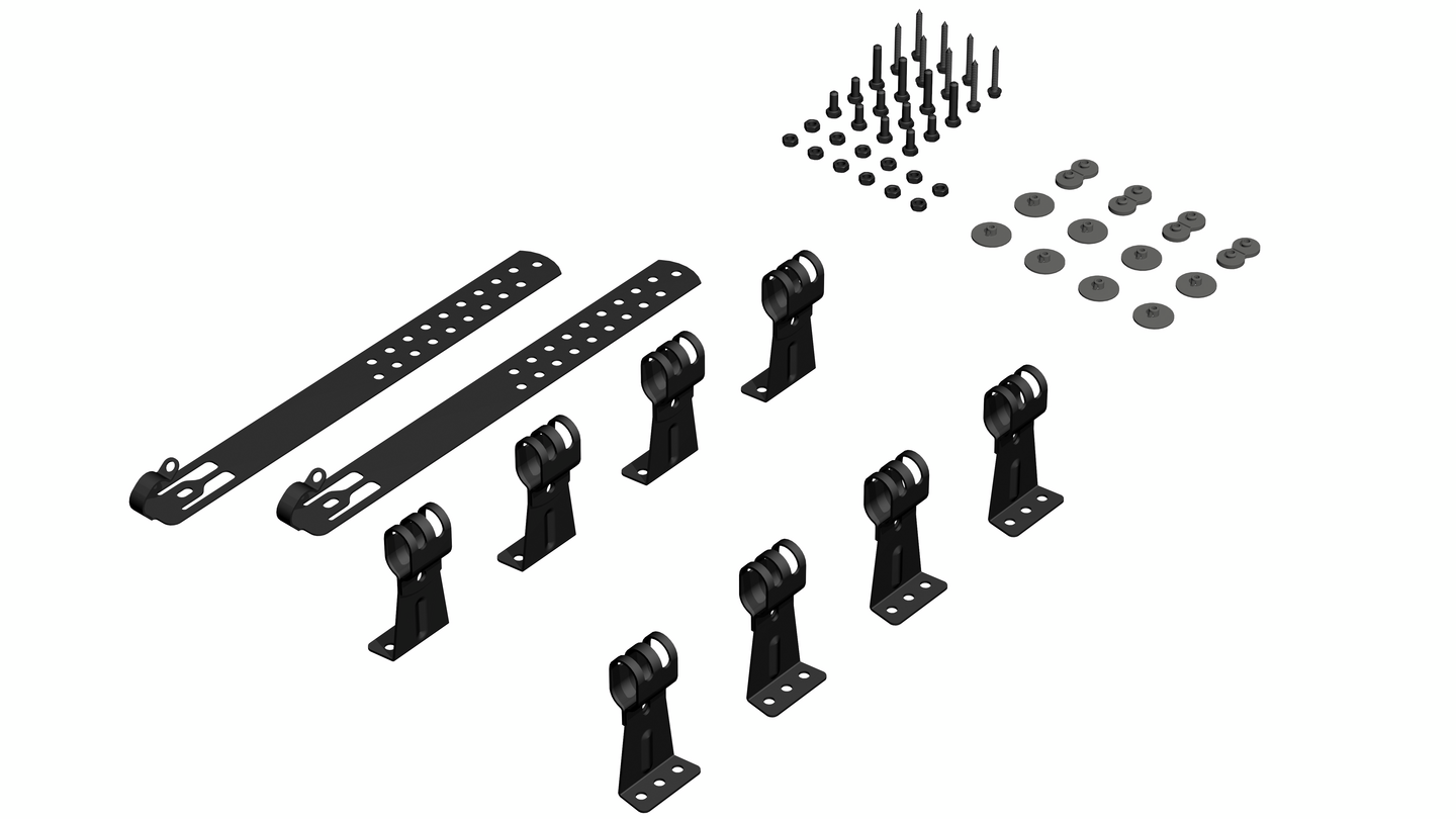 Asennussarja Rainman AS3 Helmi-kattotikas huopa