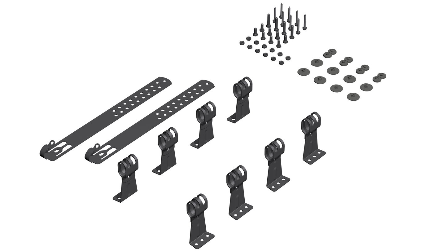 Asennussarja Rainman AS3 Helmi-kattotikas huopa