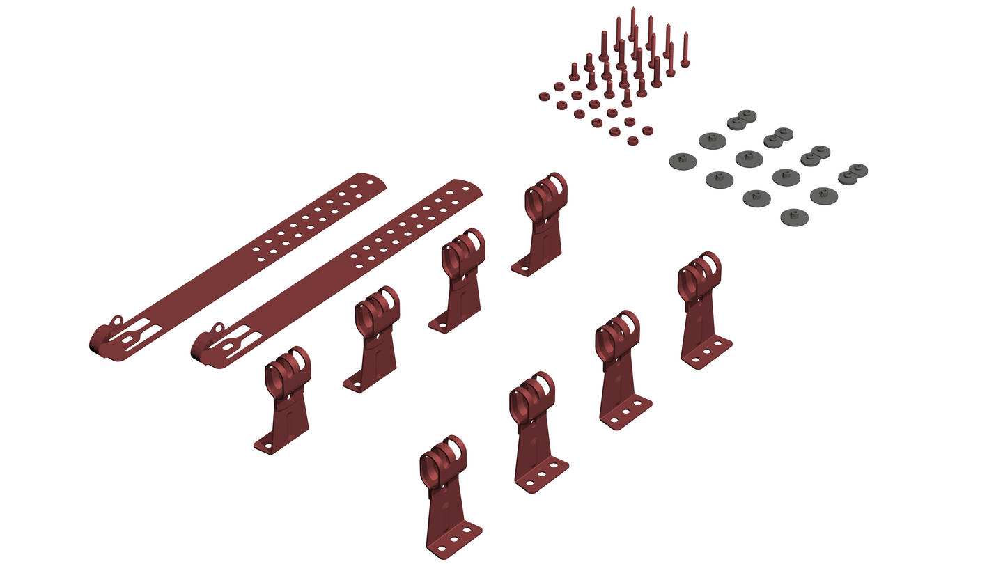 Asennussarja Rainman AS3 Helmi-kattotikas huopa