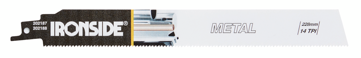 KNIVSÅGBLAD DEM. 14H 228MM IRONSIDE