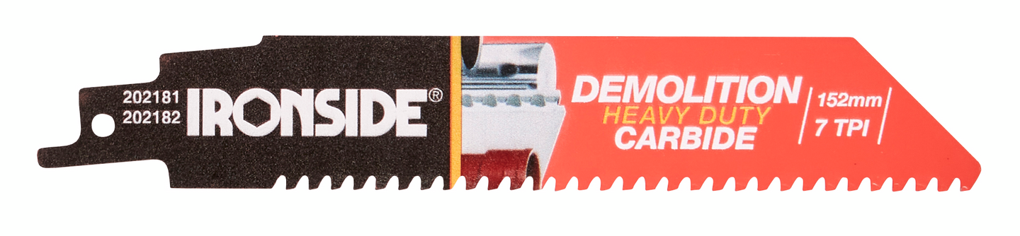KNIVSÅGBLAD DEM. 7H 152MM IRONSIDE