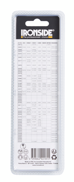 KNIVSÅGBLAD DEM. 7H 152MM IRONSIDE