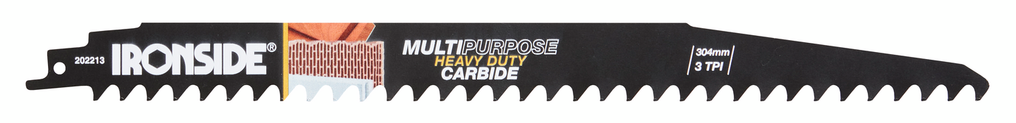 KNIVSÅGBLAD DEM. 3H 304MM IRONSIDE
