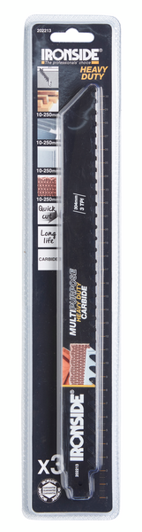 KNIVSÅGBLAD DEM. 3H 304MM IRONSIDE