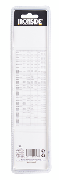 KNIVSÅGBLAD DEM.7/11H 228MM IRONSIDE