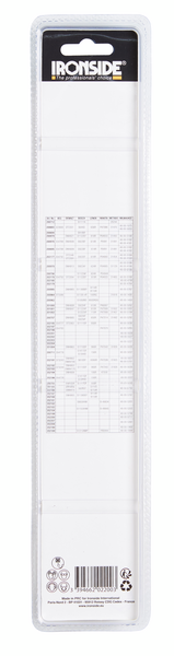 Puukkosahanterä Ironside demolition Heavy Duty 5kpl 202200 7/11h 304mm