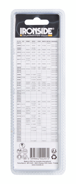 KNIVSÅGBLAD VALUR. 7H 152MM IRONSIDE