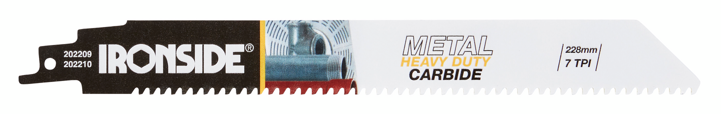 KNIVSÅGBLAD VALUR. 7H 228MM IRONSIDE