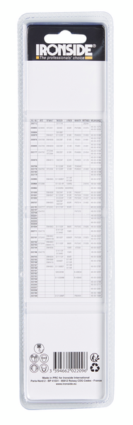 KNIVSÅGBLAD VALUR. 7H 228MM IRONSIDE