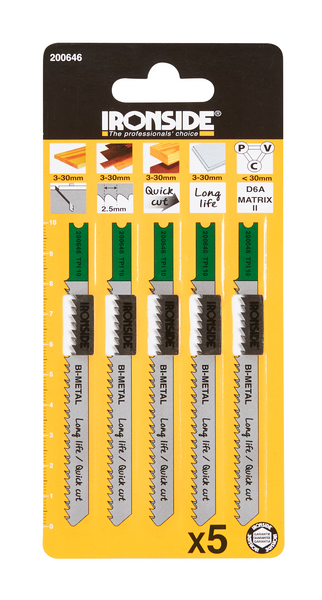 JIGSAW BLAD PUU 200646 100MM IRONSIDE