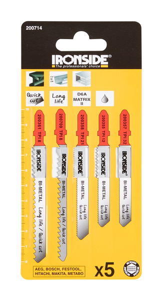JIGSAW BLADSARJA MET. 5DEL IRONSIDE