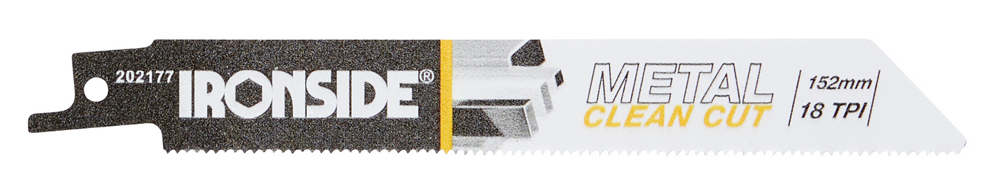 KNIVSÅGBLAD MET. 18H 152MM IRONSIDE