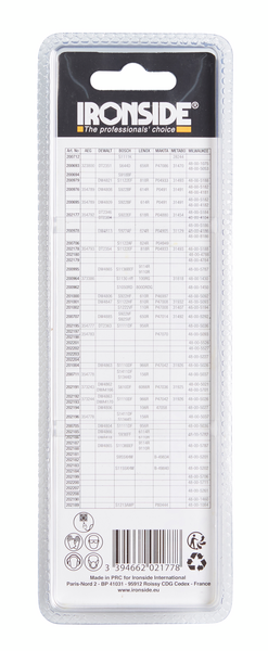 KNIVSÅGBLAD MET. 18H 152MM IRONSIDE