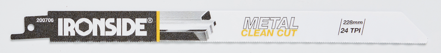 KNIVSÅGBLAD MET. 24H 228MM IRONSIDE