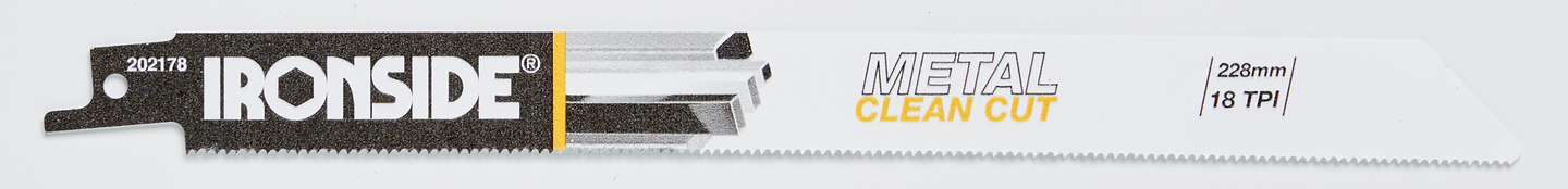 KNIVSÅGBLAD MET. 18H 228MM IRONSIDE