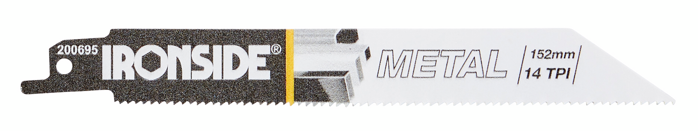 KNIVSÅGBLAD ST. 14H 152MM IRONSIDE