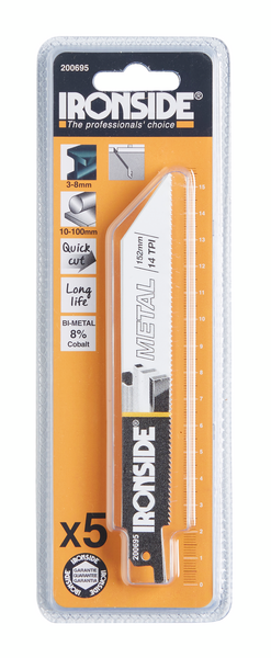 KNIVSÅGBLAD ST. 14H 152MM IRONSIDE