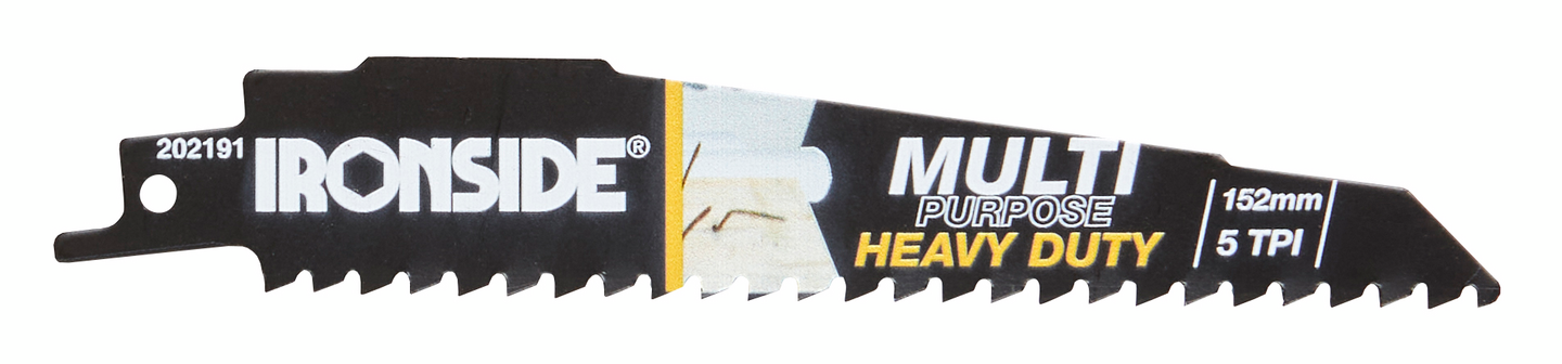 KNIVSÅGBLAD MULTIP 5H 152MM IRONSIDE