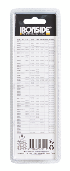 KNIVSÅGBLAD MULTIP 5H 152MM IRONSIDE