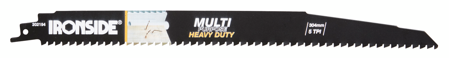KNIVSÅGBLAD MULTIP 5H 304MM IRONSIDE