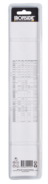 KNIVSÅGBLAD MULTIP 5H 304MM IRONSIDE