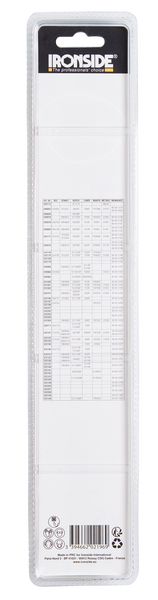 Puukkosahanterä Ironside purku Heavy Duty 5kpl 202196 5h 304mm