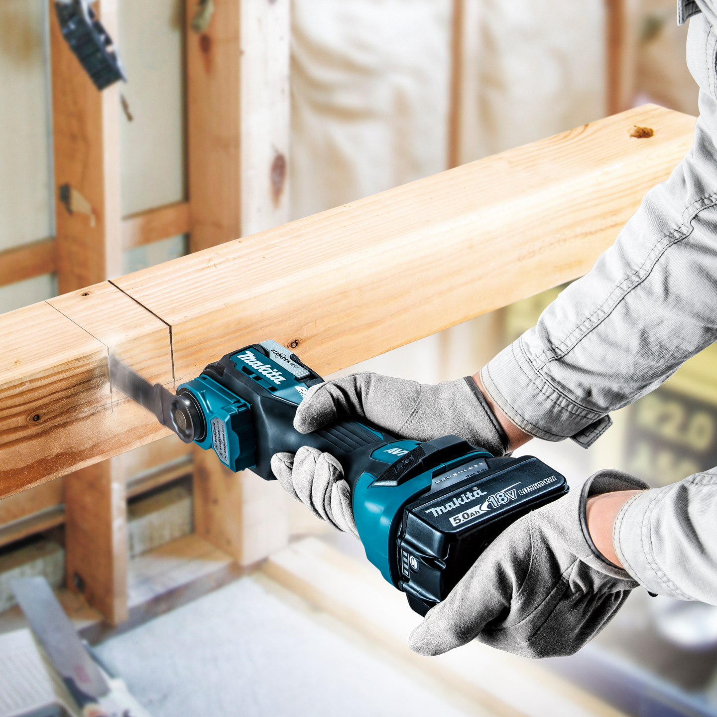 Akkumonitoimikone Makita DTM52RTJX1 18V