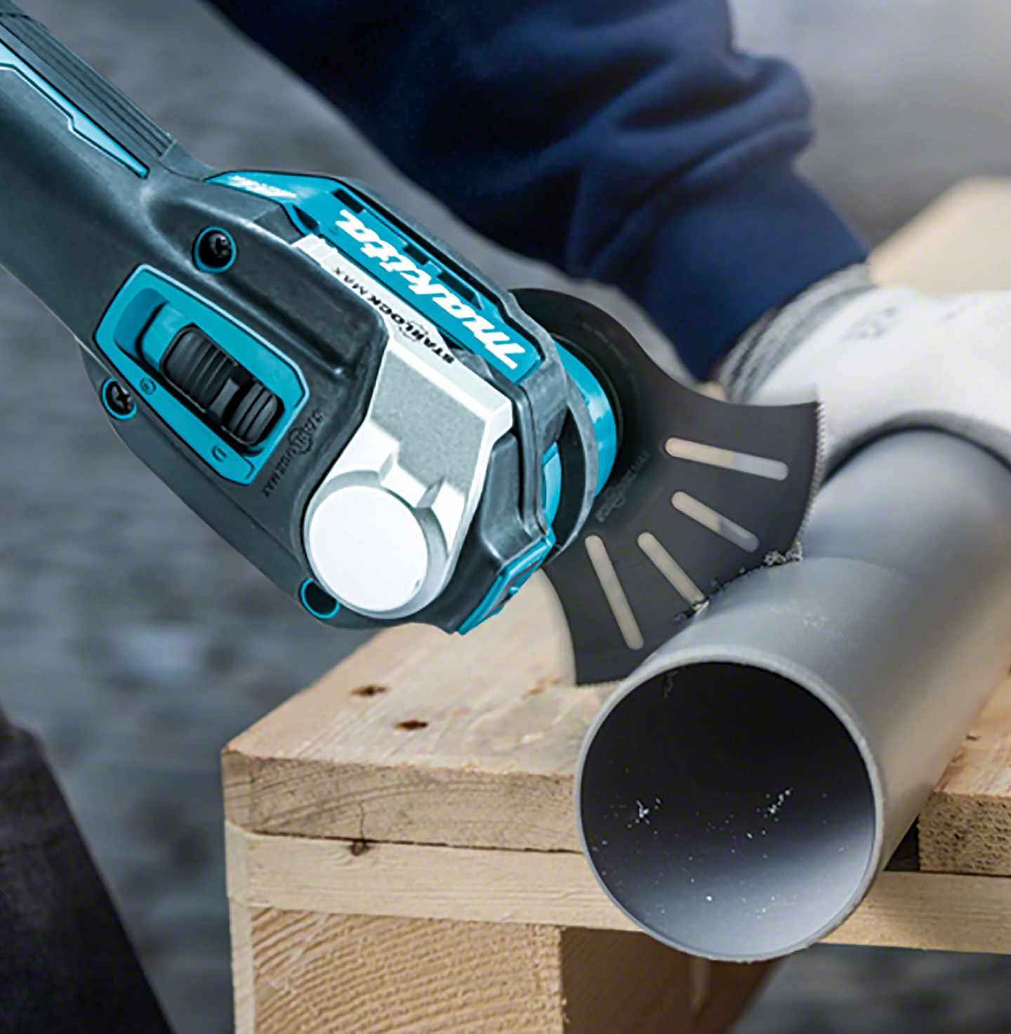 Akkumonitoimikone Makita DTM52RTJX2 18V