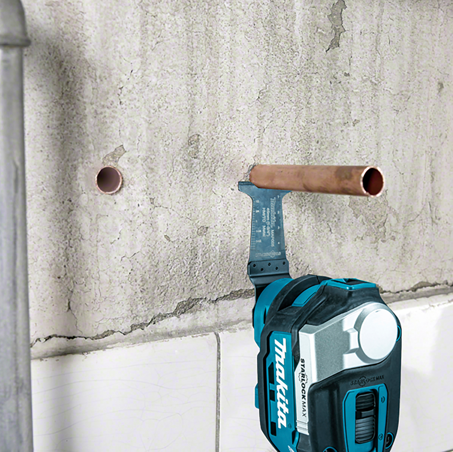 Akkumonitoimikone Makita DTM52Z 18V runko