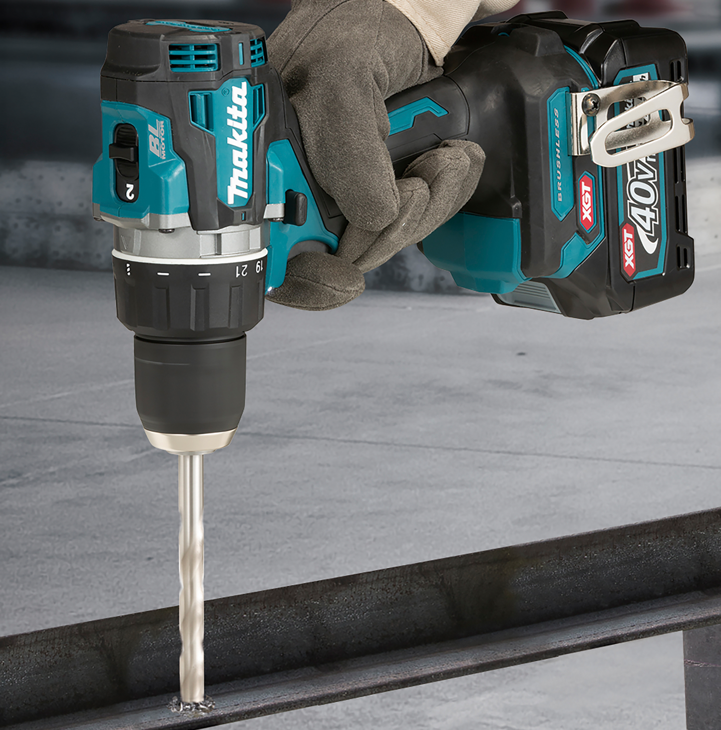 Akkuporakone Makita DF002GZ 40V XGT runko