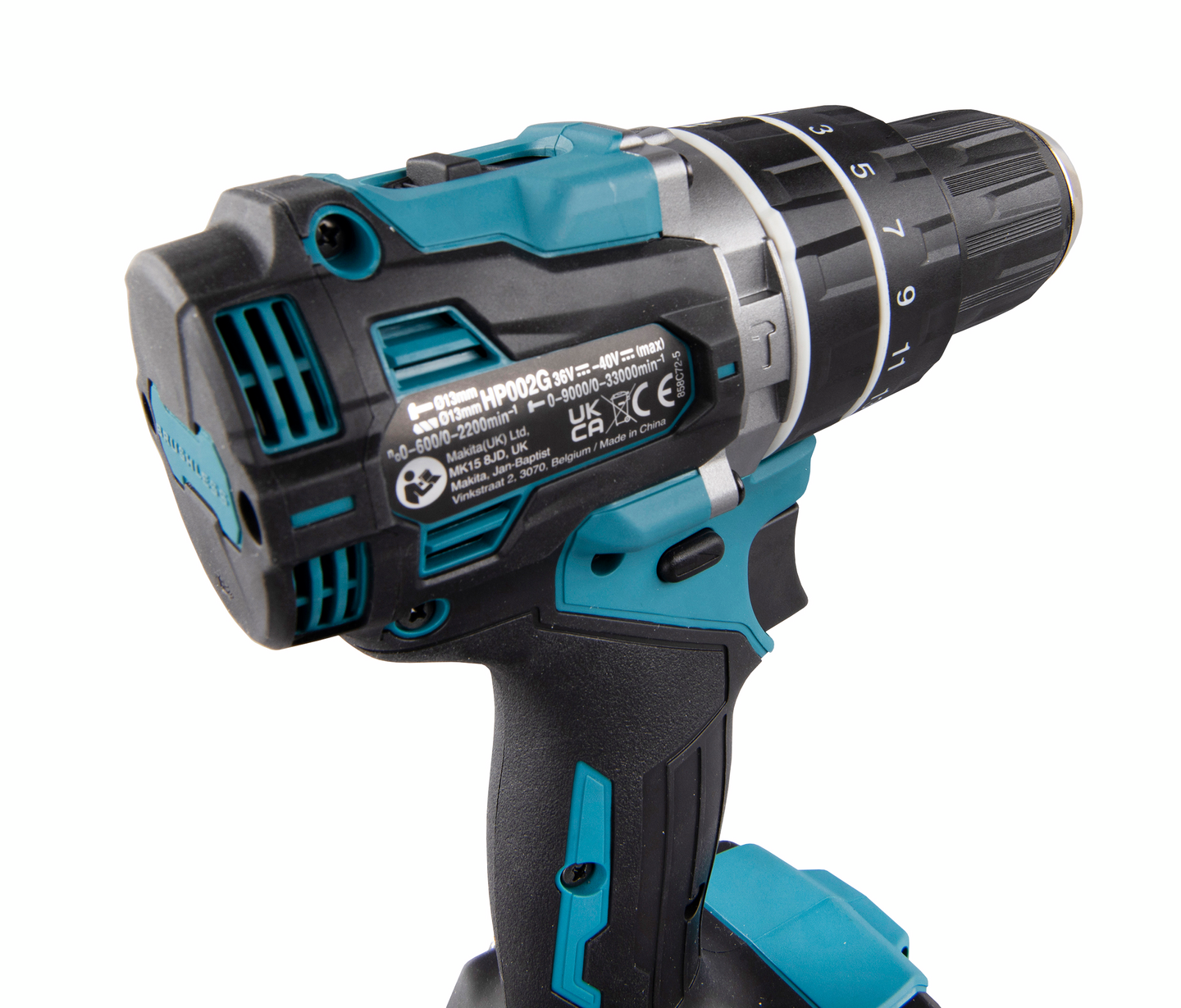 Akkuiskuporakone Makita HP002GD201 40V XGT